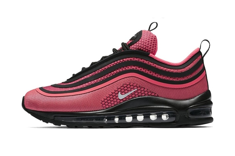 Nike Air Max 97 Ultra 全新配色設計「Infrared/Black」