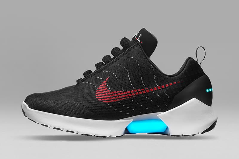 Nike HyperAdapt 1.0 全新配色「Red Lagoon」即將在九月正式推出