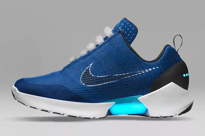 新色追加 - Nike HyperAdapt 1.0「Sport Royal」亦將在下月同告發售