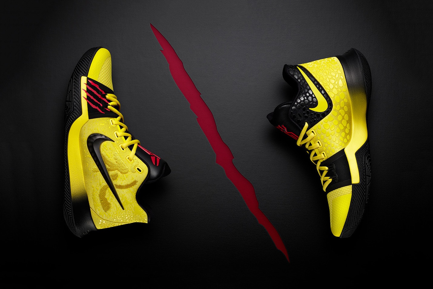 Nike Kyrie 3 "Bruce Lee" Kobe Bryant