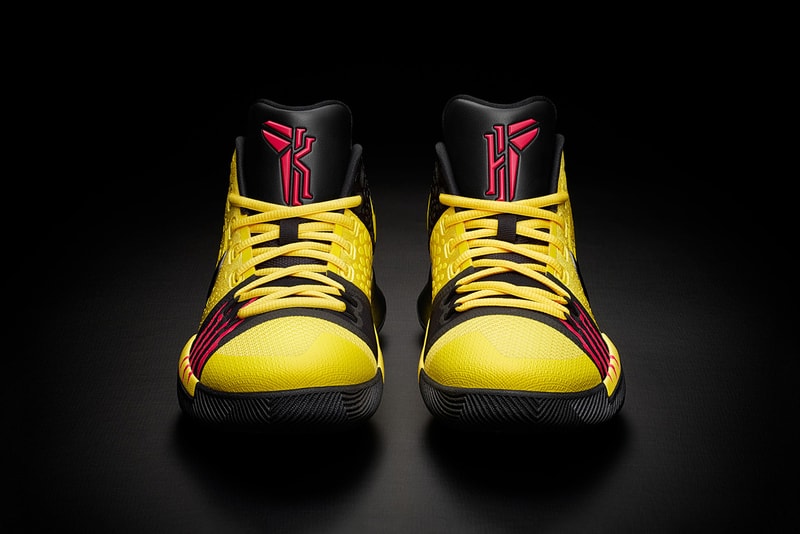 Nike Kyrie 3 "Bruce Lee" Kobe Bryant