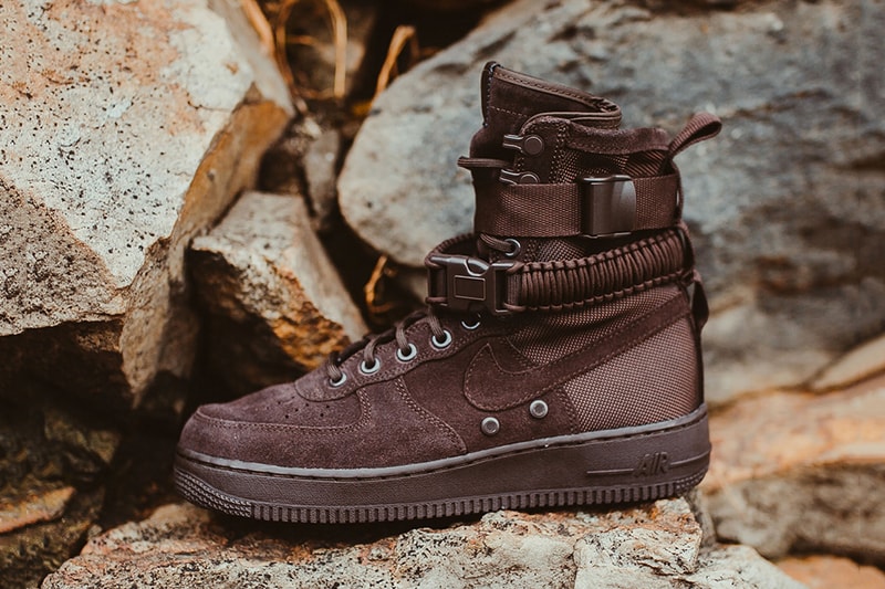 Nike SF-AF1 High "Velvet Brown"