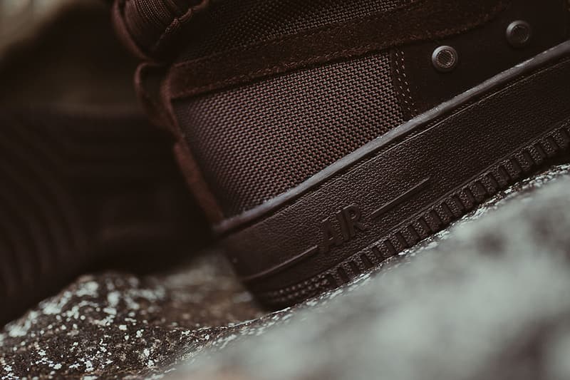 Nike SF-AF1 High "Velvet Brown"