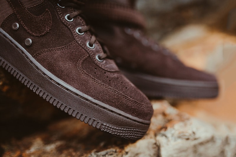 Nike SF-AF1 High "Velvet Brown"