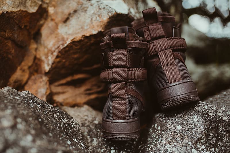 Nike SF-AF1 High "Velvet Brown"