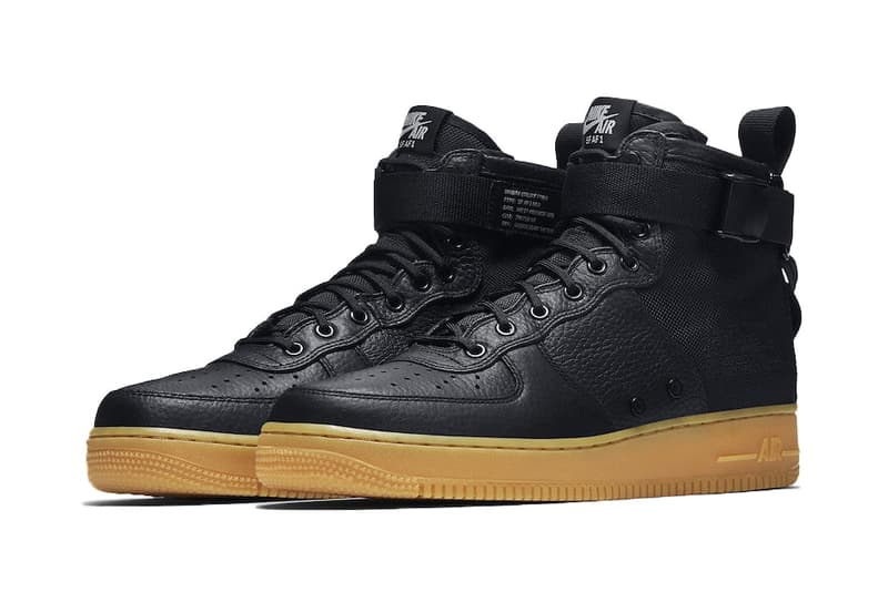 Nike SF-AF1 Mid Black Gum