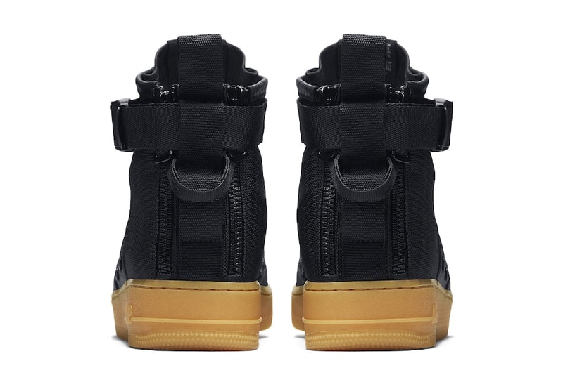 Nike SF-AF1 Mid Black Gum