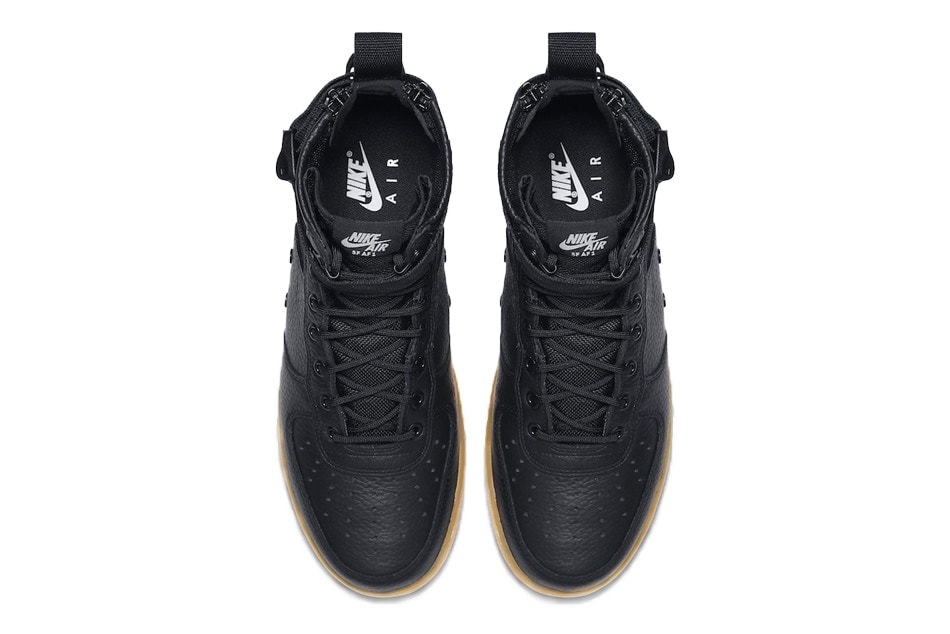 Nike SF-AF1 Mid Black Gum