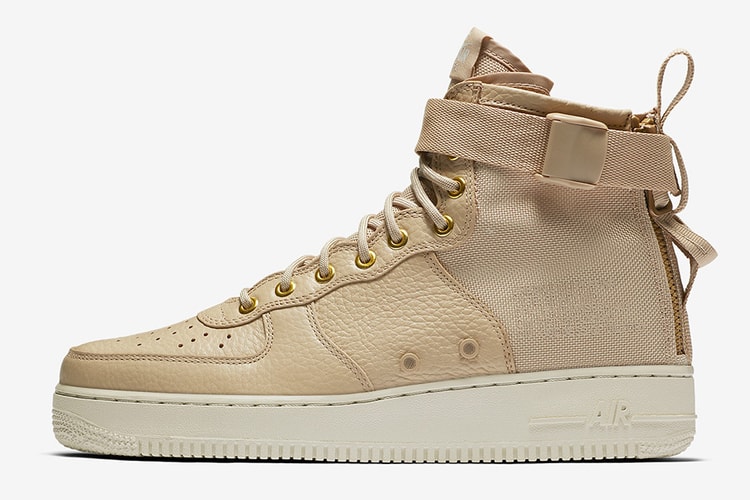 Nike SF-AF1 Mid 全新配色設計「Mushroom」