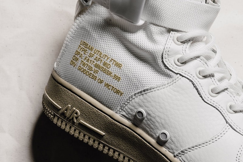 Nike SF-AF1 Mid "Neutral Olive" Closer Look