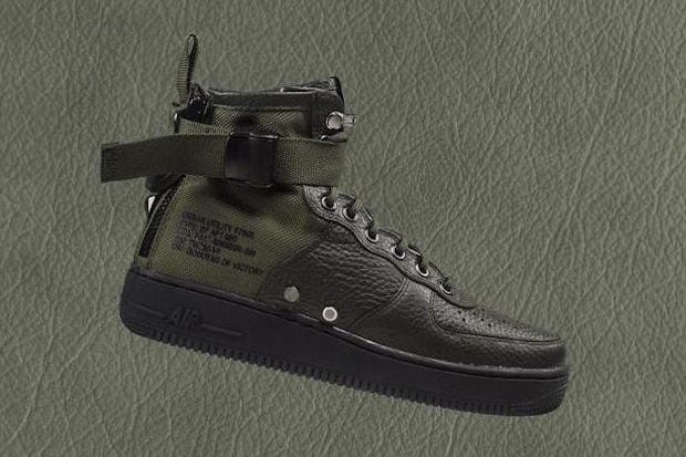 Nike SF-AF1 Mid 全新配色設計「Sequoia」