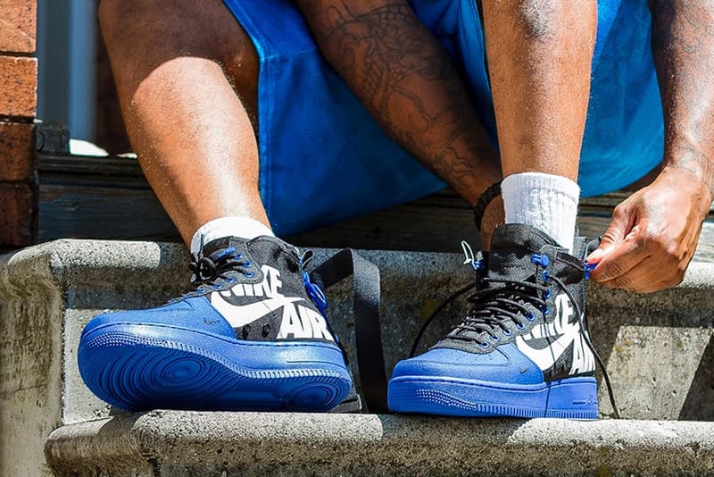 Nike SF-AF1 mids 12 O’Clock Boys Exclusive