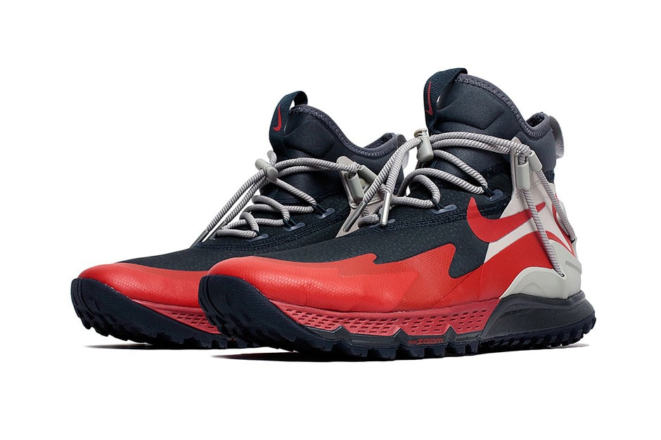 機能之備－Nike 推出紅黑配色 Terra Sertig Boot 登山鞋款