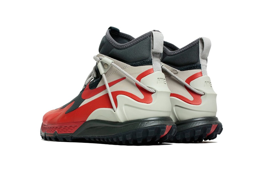 機能之備－Nike 推出紅黑配色 Terra Sertig Boot 登山鞋款