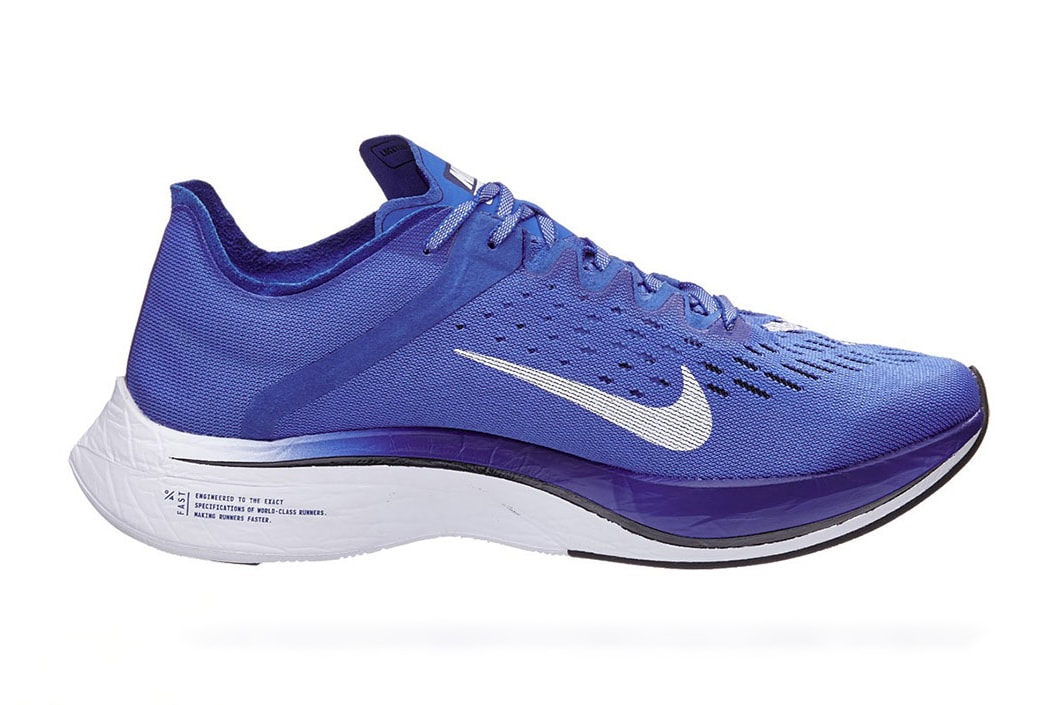 速度加持 - Nike Zoom VaporFly 4%「Royal Blue」配色登場