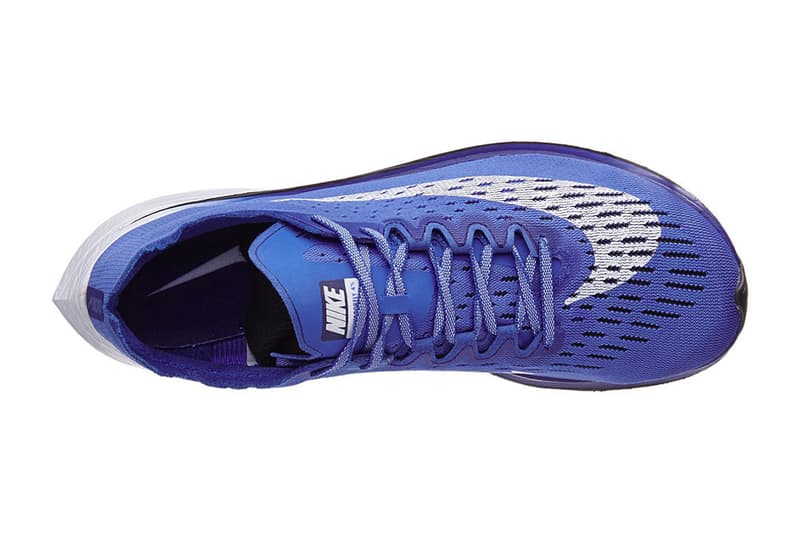 速度加持 - Nike Zoom VaporFly 4%「Royal Blue」配色登場