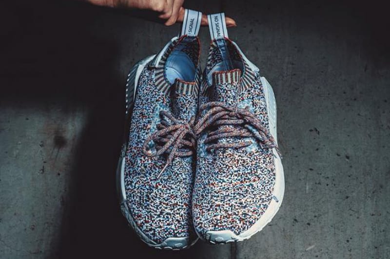彩虹注目新作 – adidas Originals NMD R1「Multi-Color」全新配色圖片釋出
