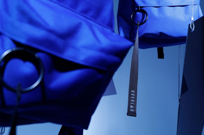 載譽聯乘－NOISY FOLKS x OVERLAB 帶來 Royal Blue 配色「SMT」背包