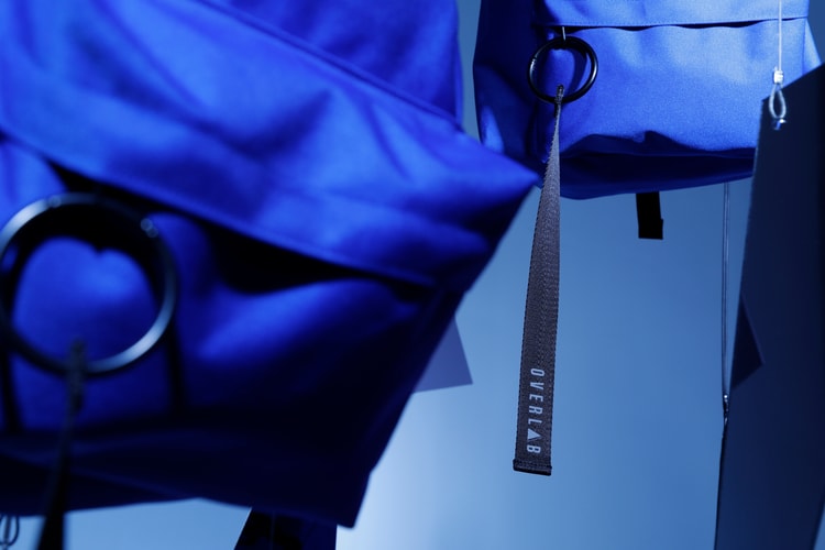 載譽聯乘-NOISY FOLKS x OVERLAB 帶來 Royal Blue 配色「SMT」背包