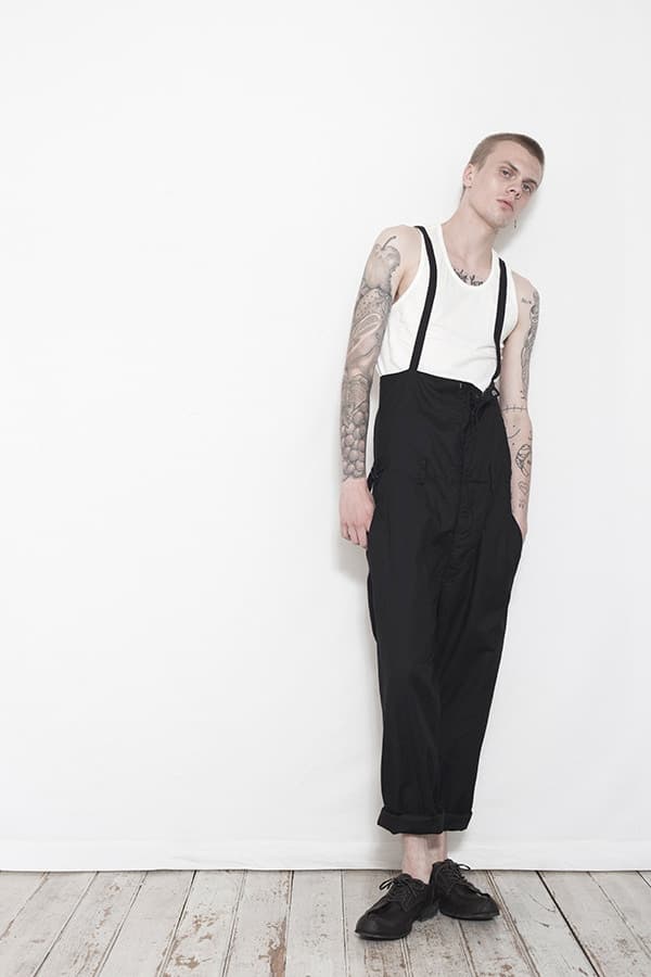 nude masahiko maruyama 2018 Spring Summer