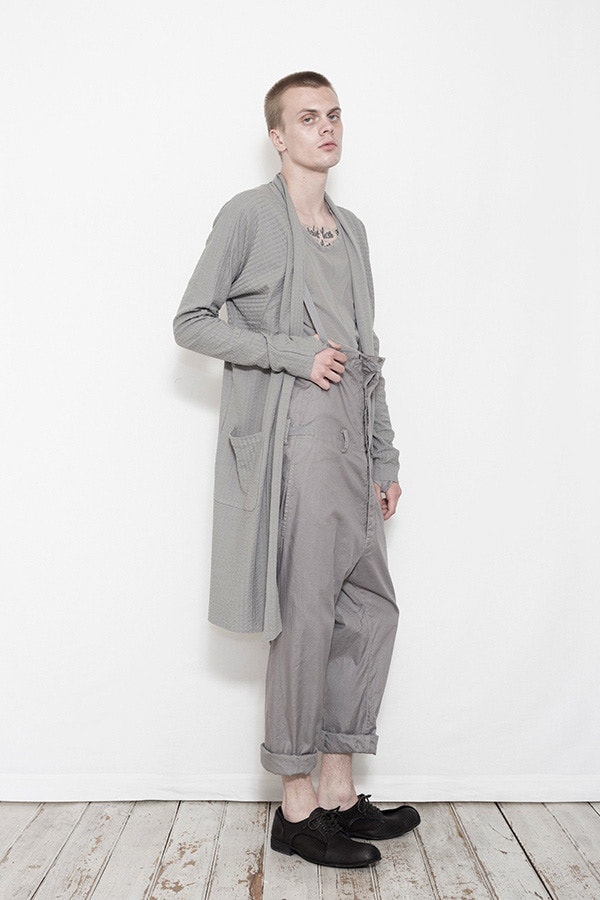 nude masahiko maruyama 2018 Spring Summer