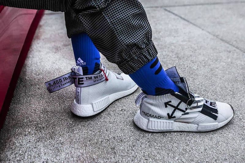 OFF-WHITE x adidas Originals NMD City Sock Custom