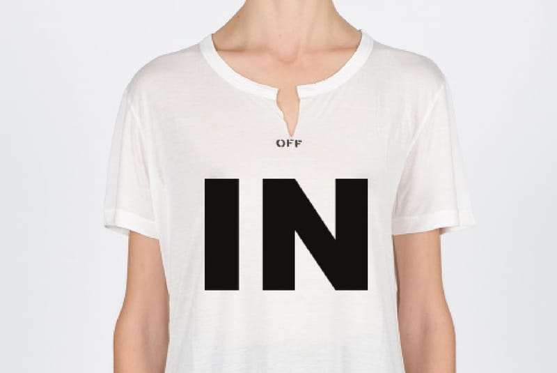 OFF-WHITE x《InStyle》聯乘 T-Shirt in K11 香港區發售情報