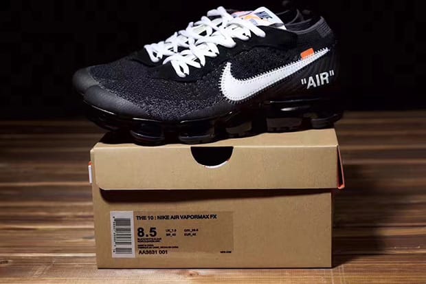 Ready Stock 018 new Off white x Nike Air VaporMax