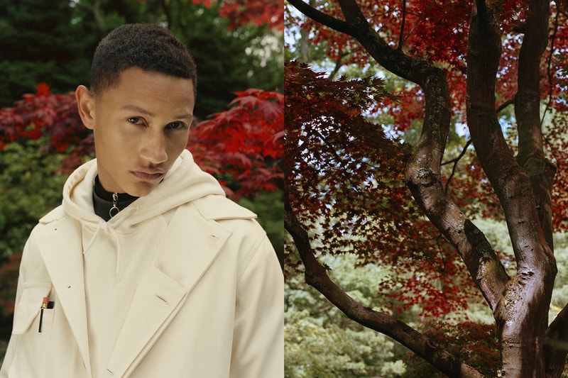OLAF HUSSEIN 2017 Fall Winter Lookbook