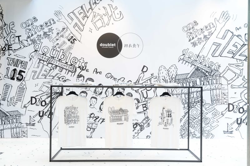 率先走進初衣食午最新企劃「HELLO ! TAIPEI」