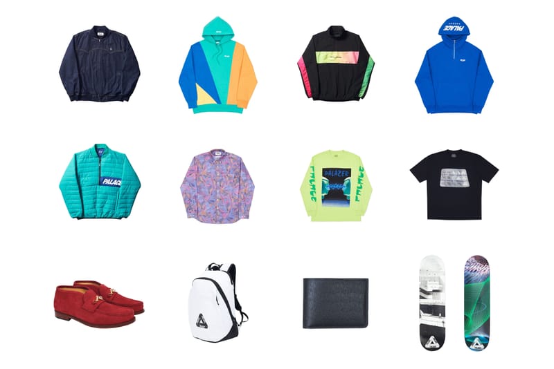 Palace 2017 秋季系列完整公開