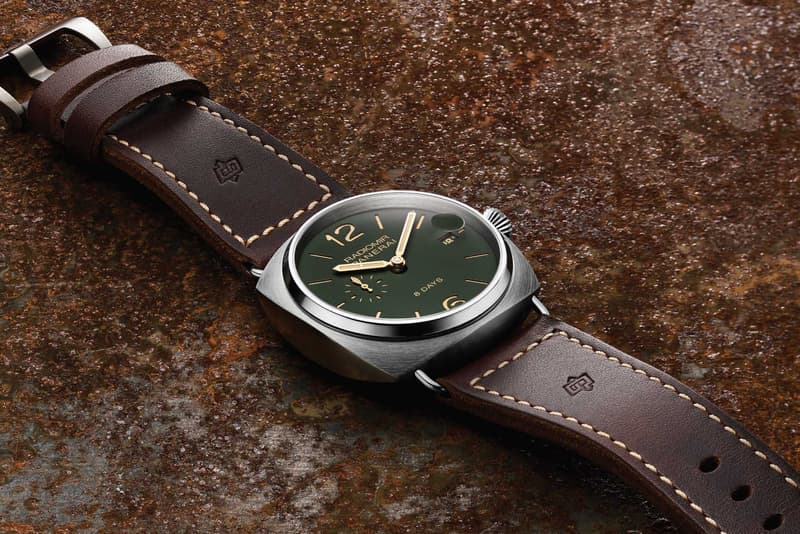 Panerai 最新軍綠錶盤限量系列登場