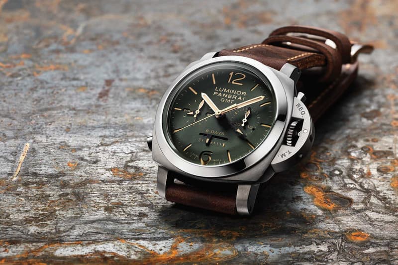 Panerai 最新軍綠錶盤限量系列登場