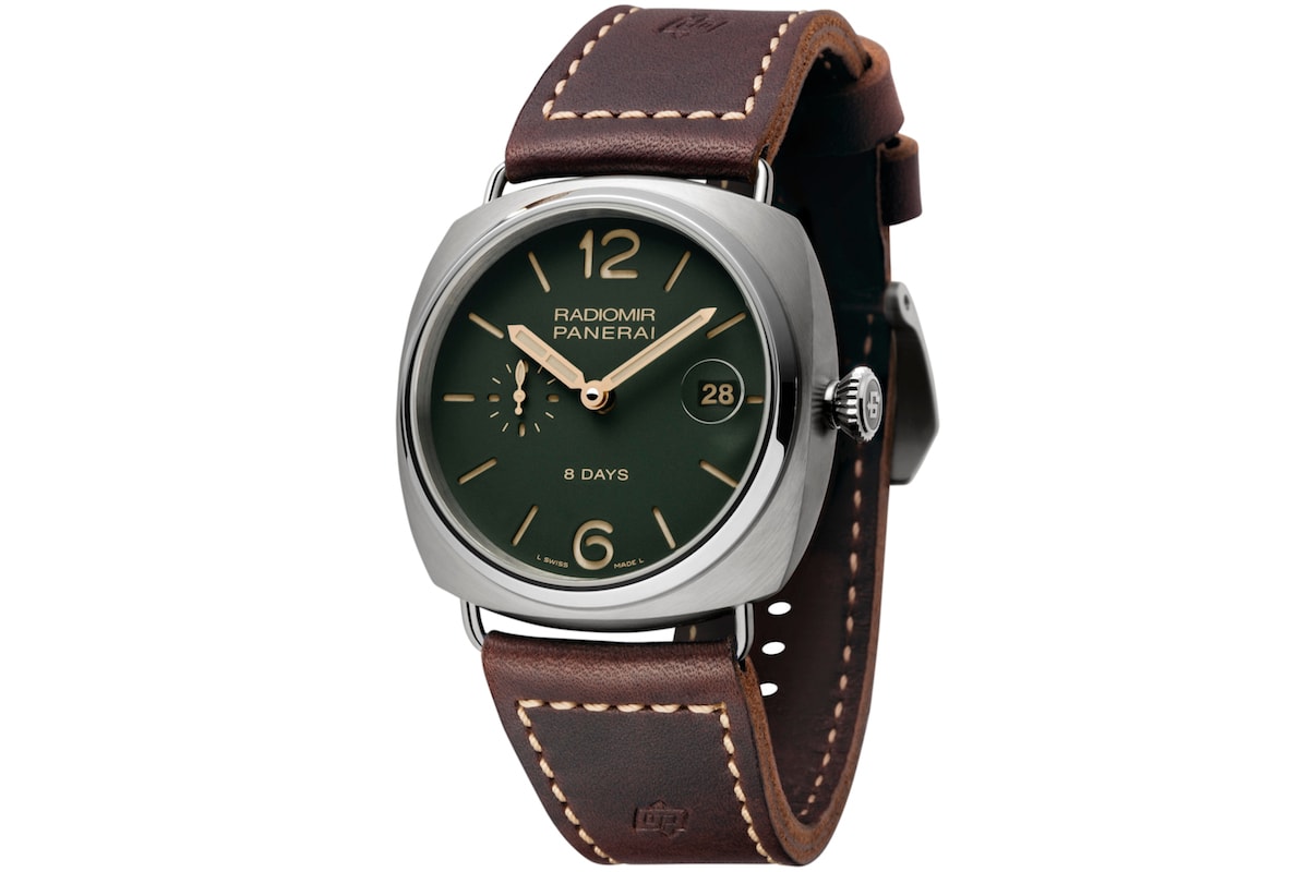 Panerai 推出全新軍綠錶盤限量系列