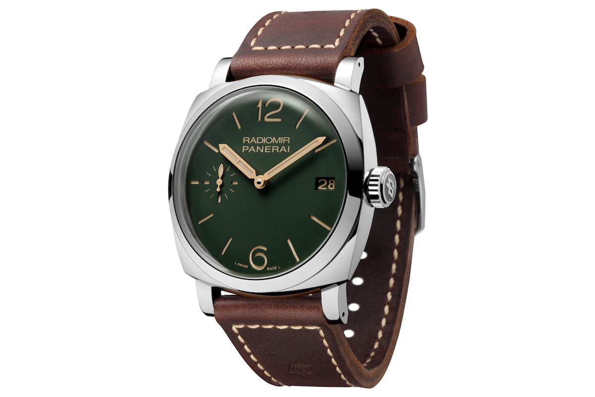 Panerai 最新軍綠錶盤限量系列登場