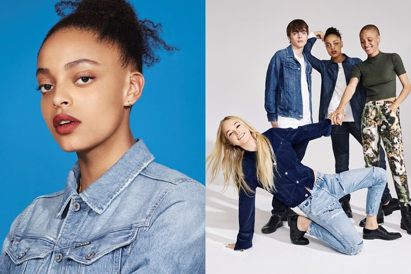Pharrell G-Star RAW 2017 Fall Winter Campaign
