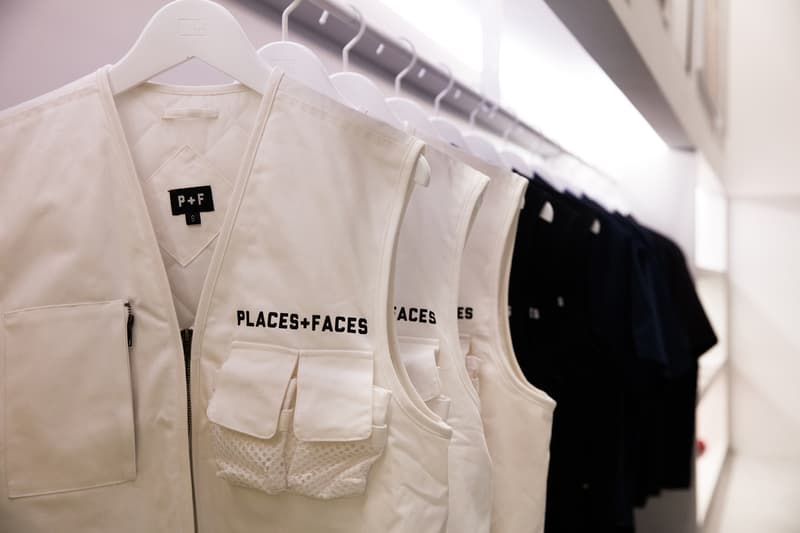 Places+Faces x HBX 期間限定店開幕活動回顧