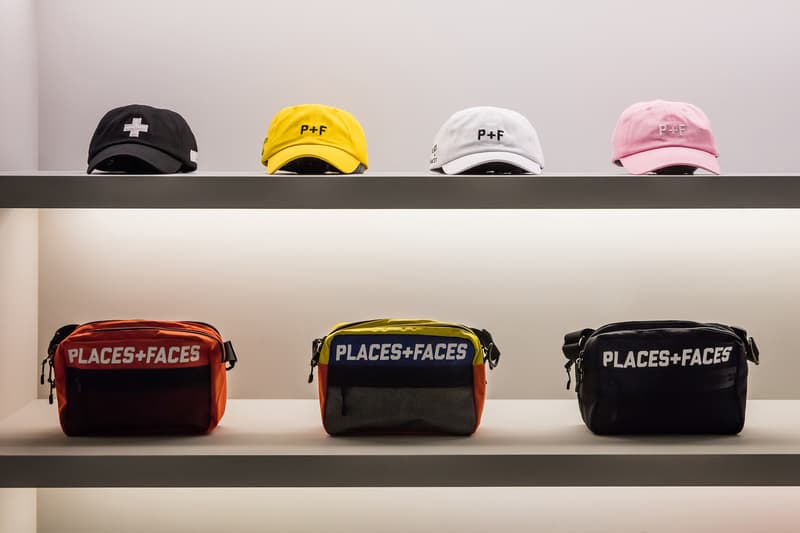 Places+Faces x HBX 期間限定店開幕活動回顧