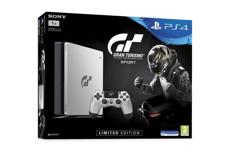 《Gran Turismo Sport》限量 PlayStation 4 主機曝光