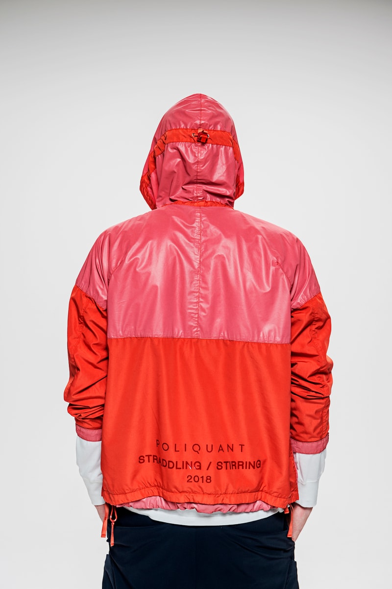 POLIQUANT 2018 春夏「FUNCTAGE YOUTH」系列登場