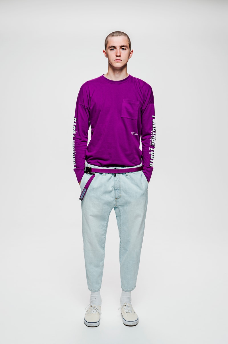 POLIQUANT 2018 春夏「FUNCTAGE YOUTH」系列登場