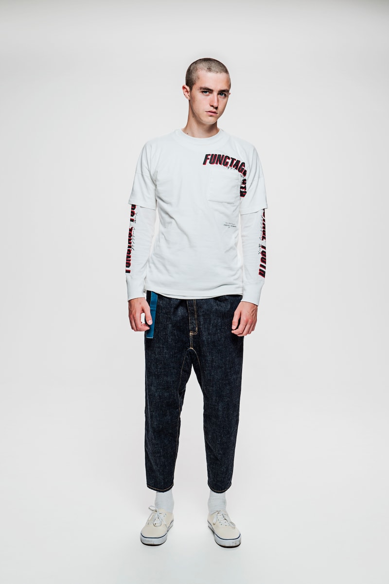 POLIQUANT 2018 春夏「FUNCTAGE YOUTH」系列登場