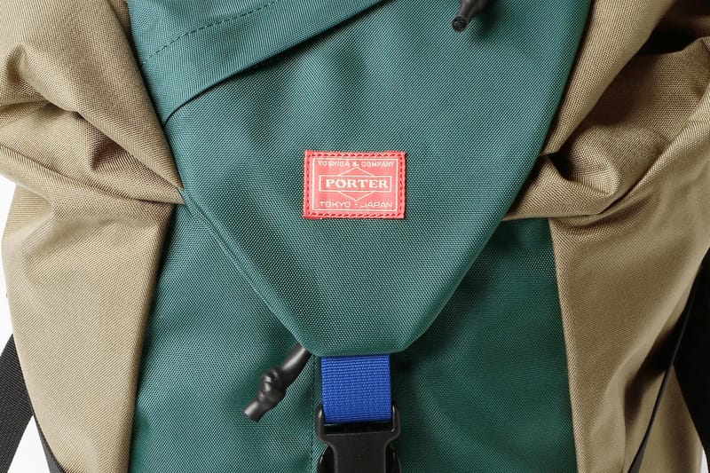 PORTER 三方聯乘！全新復古配色戶外背包系列