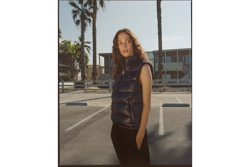 Prada 2017 Fall/Winter Editorial SSENSE