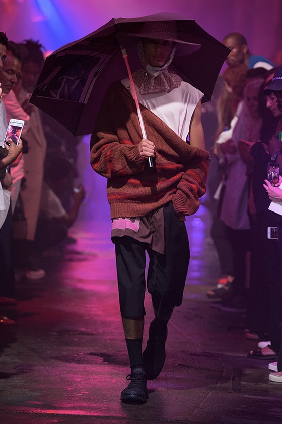 高級物料應用－Raf Simons x The Woolmark Company 2018 春夏系列