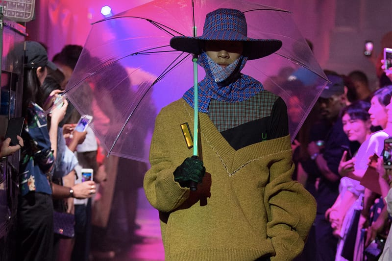 高級物料應用－Raf Simons x The Woolmark Company 2018 春夏系列