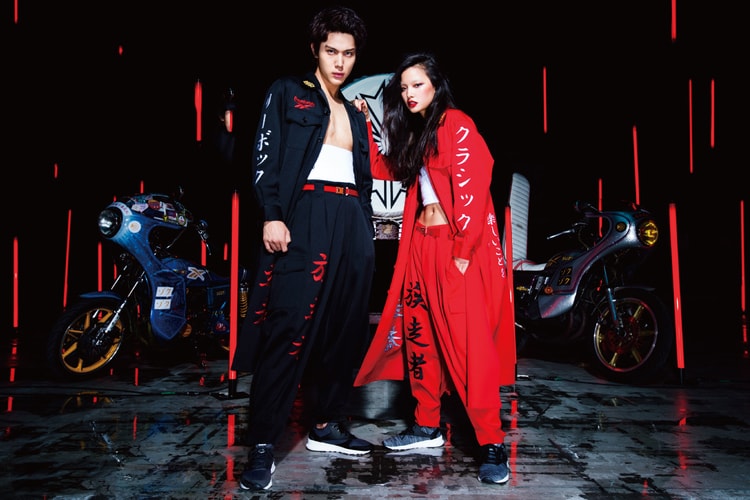 大和魂注入!Reebok CLASSIC 全新鞋款「ZOKU RUNNER」日本宣傳影片上線