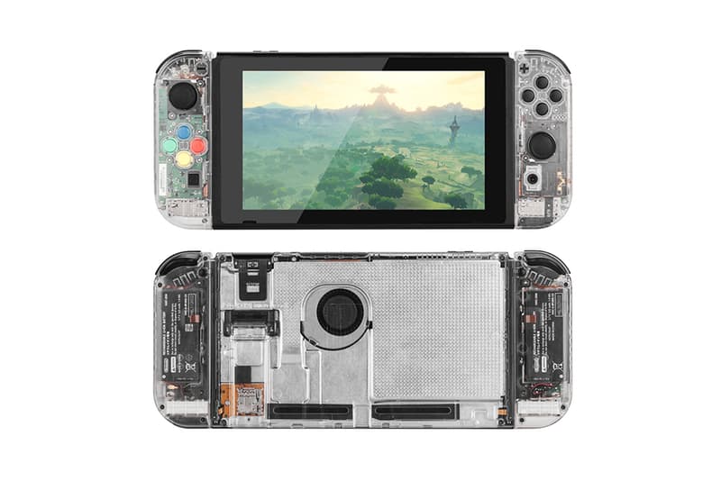 Nintendo Switch 專用透明機殼登場