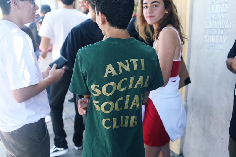 Anti Social Social Club x Richardson LA Pop-Up Recap