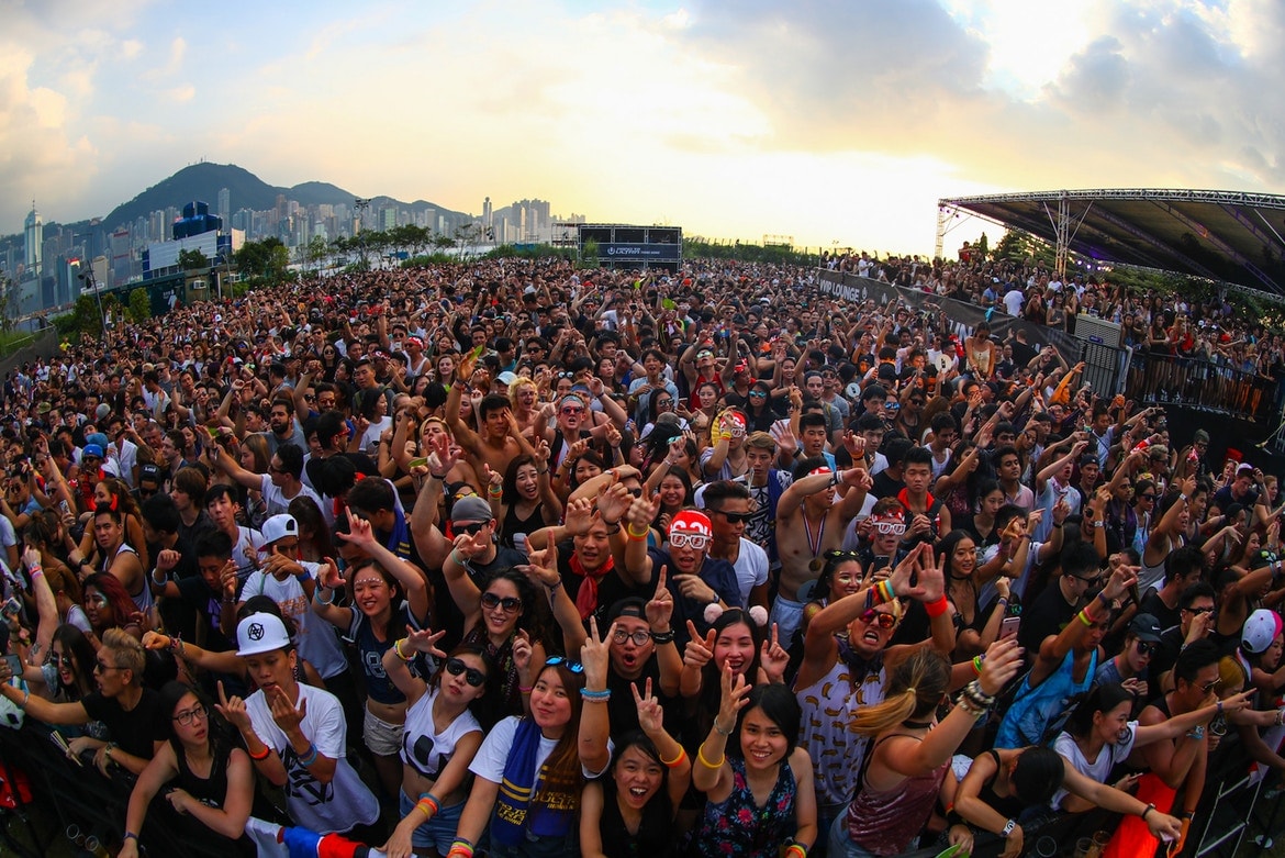 全球第一户外電子音樂盛事 Road to Ultra 香港音樂節無料放送